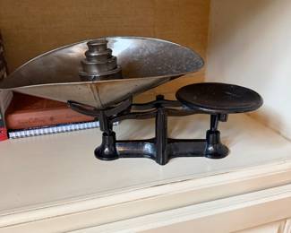 Antique scale
