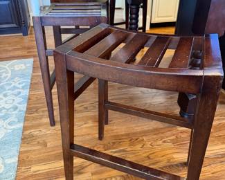 Baker counter stools 