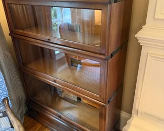 Barrister bookcase