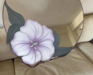 David Marshall Art Glass Mirror