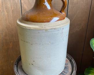 Antique ceramic jug