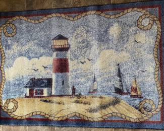 Small rug approx 3x5