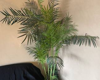 Large artificial palm plant 