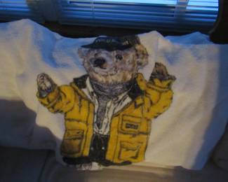 Ralph Lauren Polo Bear blanket