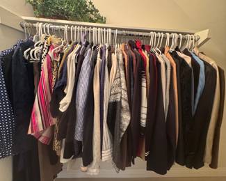 Women’s better label clothing