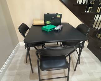 Card table set