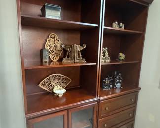 Pair of bookcases