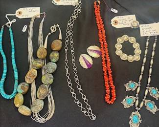 Various Jewelry Items