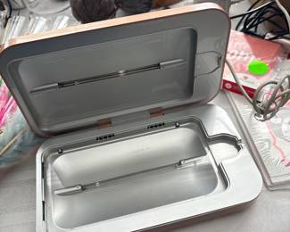 Cell phone sterilizer