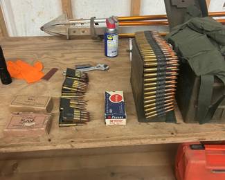 Various Calibers of Ammunition 