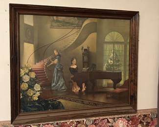 Location living room house 