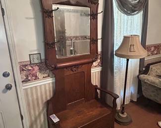 Hall Tree located in house 