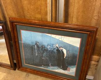 Reflections Print by Lee Teter . Framed location Shop