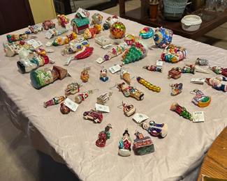 Radko Christmas Ornaments. New old stock . Location Shop