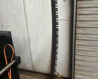 2 Man Cross Cut saw . Location Shop