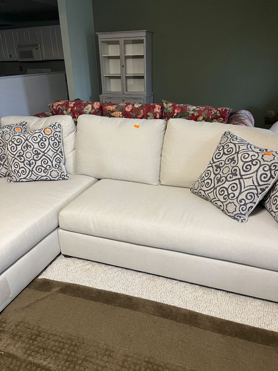 Pottery Barn Sofa.