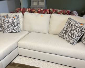 Pottery Barn Sofa. 