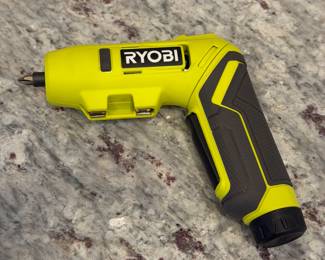RYOBI electric screwdriver (2 in stock) 