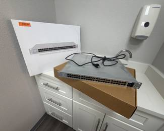 Items are individually priced. Reasonable offers welcome.   Ubiquiti Unifi Switch - $400 