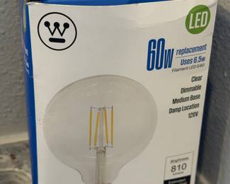 60W decorative light bulbs