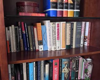 Many of the books have been sold by our client without our consent....sorry