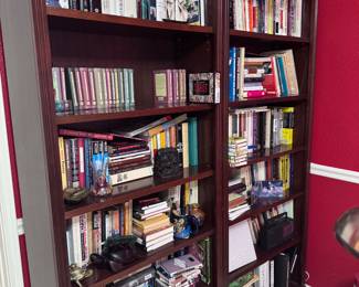 Please note many books have been sold without our consent by the client.....sorry