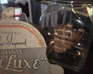 Vintage butter churn