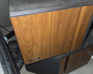 Bose vintage speakers