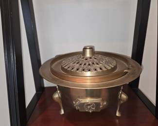 MCM brass hot pot/heater