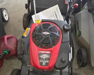 Troy Bilt lawn mower