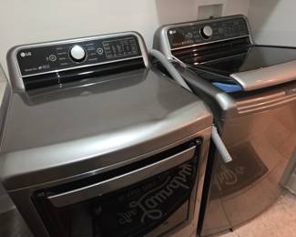 LG washer & dryer