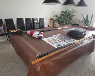 Pool table