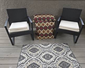 Outdoor chairs