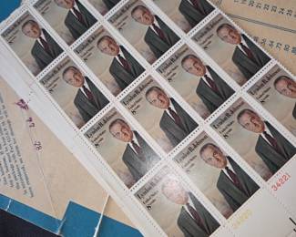 Collectible postage stamps