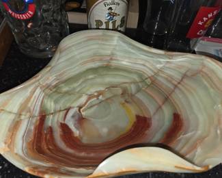 Onyx bowl