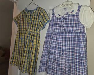 Vintage girls clothing