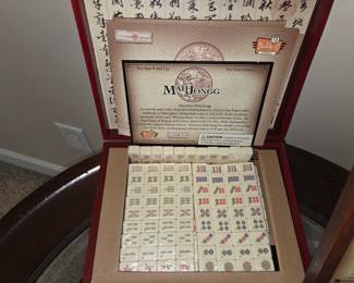 Travel MahJongg set