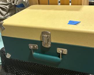 Vintage Style Record Player