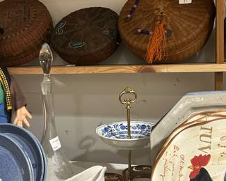 Asian Sewing Baskets