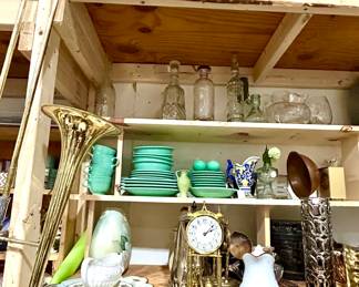 Old Clocks for Parts