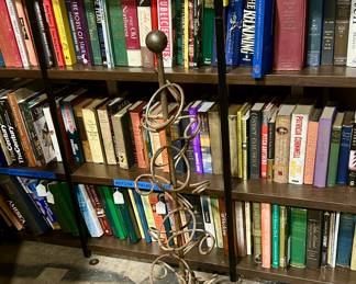 Books & Unusual WineHolder