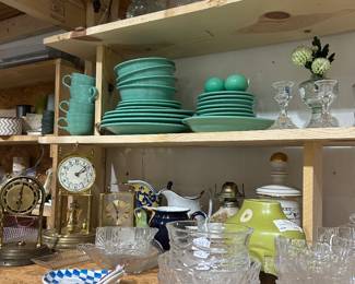 Mixed Fiesta Ware Set