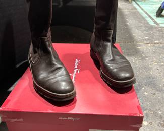 Ferragamo Men's Boots 12D