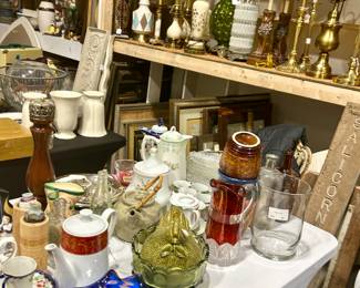 Lots of Servingware & Decor
