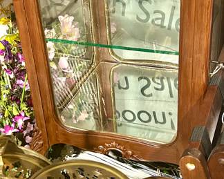 French small Display Cabinet