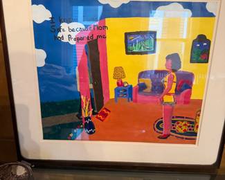 I knew I was safe because mom had prepared me by Martha White