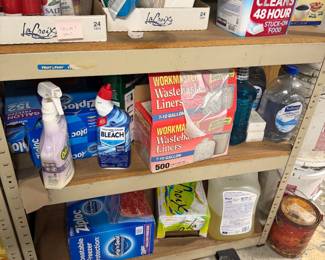 Household cleaning Products