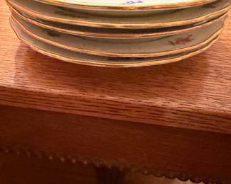Meissen luncheon  plates