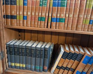 Great Books of the Western World Set of 54 Books