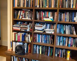 Professor's Collection of Books